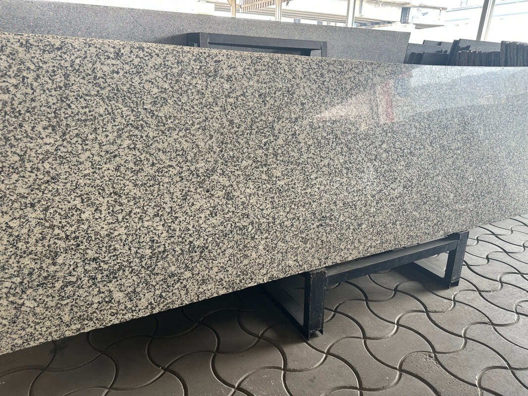 Crystal Yellow Granite Cutter Size Slab